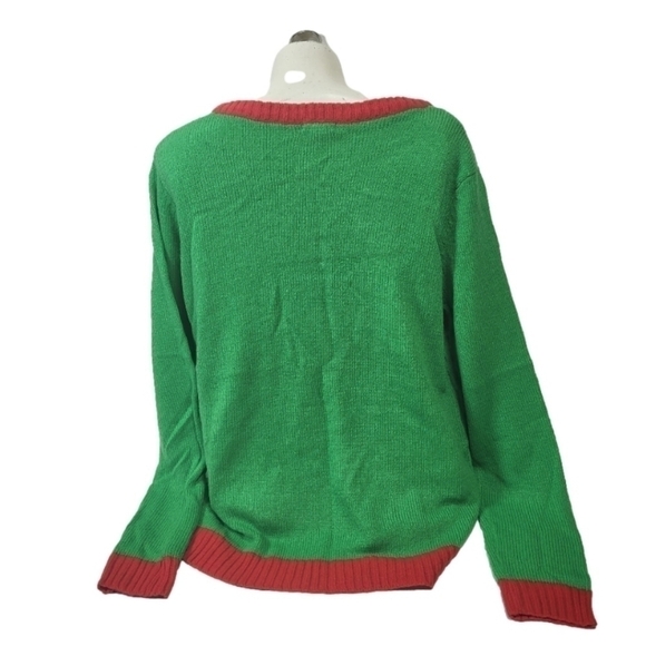 Gangsta Rapper Christmas Sweater - Picture 2 of 6